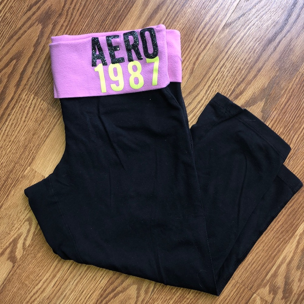 Aeropostale Cropped Leggings